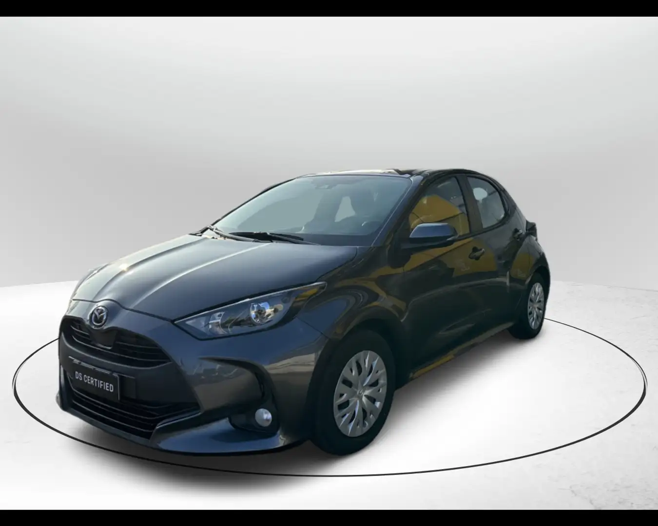 Mazda 2 Hybrid 1.5 VVT e-CVT Full Hybrid Electric Pure Grau - 2