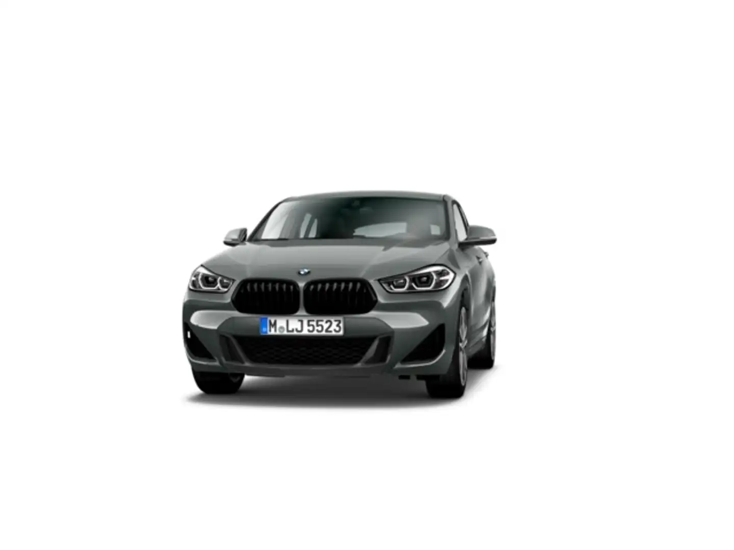 BMW X2 sDrive 18iA Gris - 1