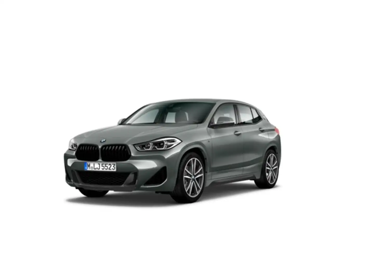 BMW X2 sDrive 18iA Gris - 2