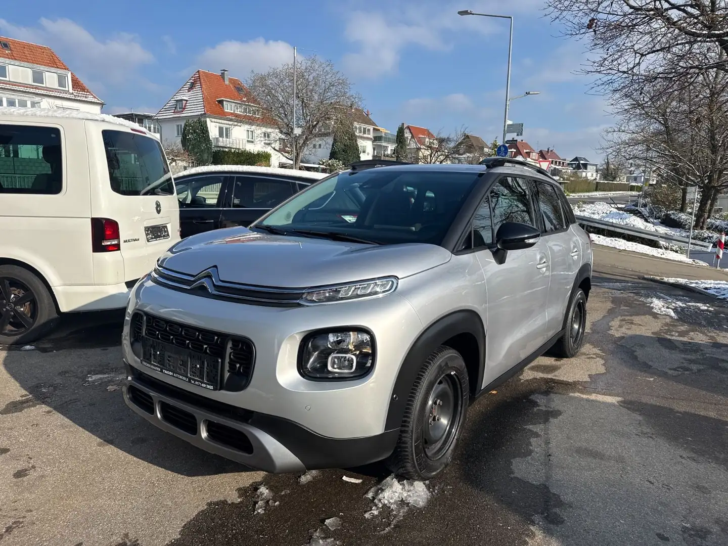 Citroen C3 Aircross Shine*AUTOMATIK*KAMERA*NAVI* Grau - 1