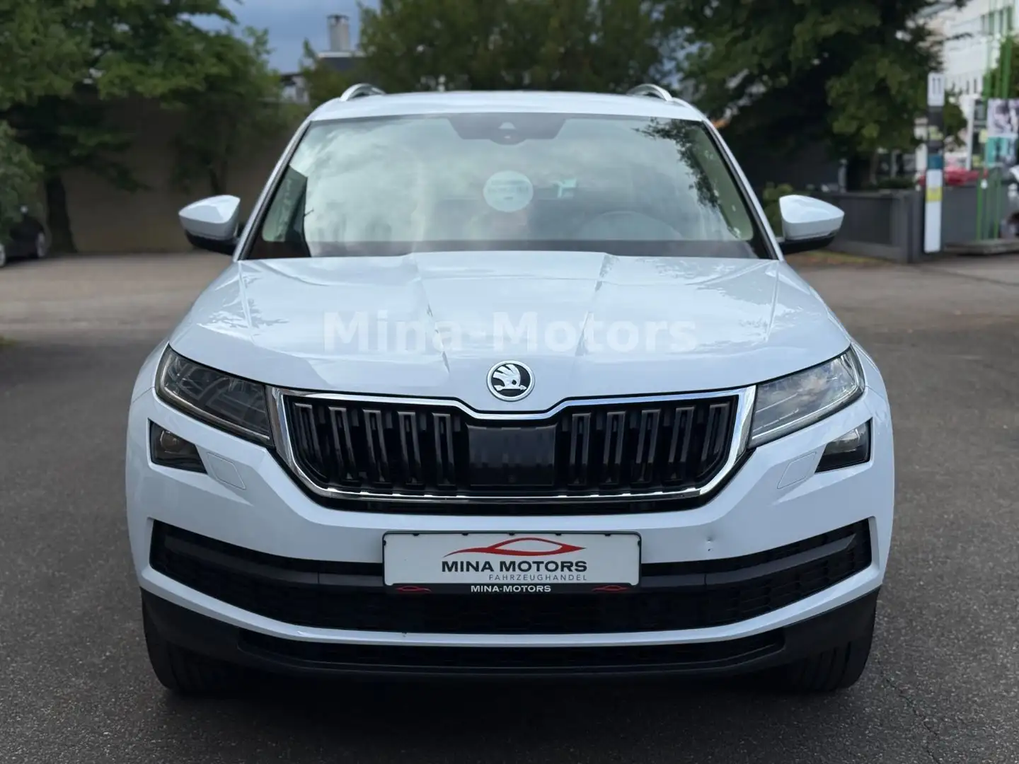 Skoda Kodiaq Style 4x4*Pano*7-Seats*DSG*AHK* Weiß - 2