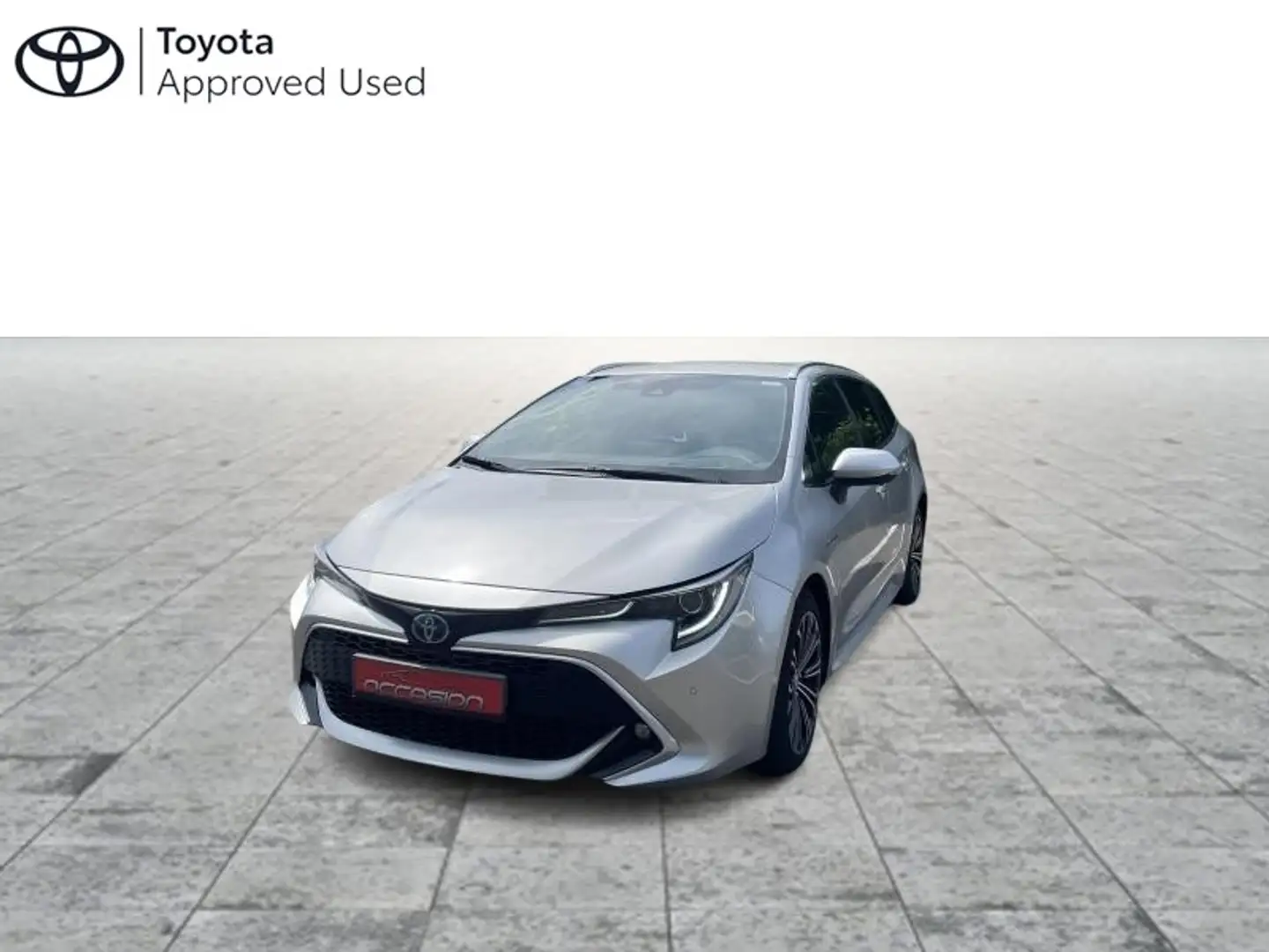 Toyota Corolla Premium Grijs - 1