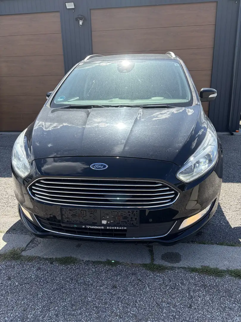 Ford Galaxy 2,0 EcoBlue SCR Titanium Aut. Schwarz - 1