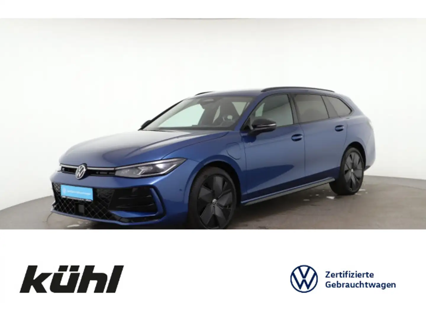 Volkswagen Passat Variant 1.5 TSI eHybrid DSG R-Line Black- Blau - 1