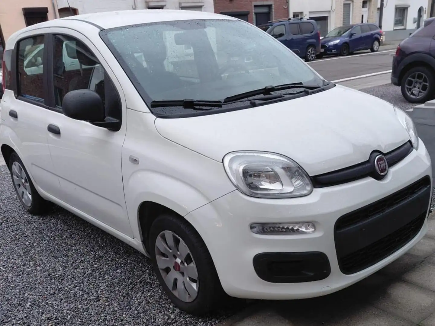 Fiat Panda Panda 1.2i 1 er propriétaire 98000 km Wit - 1
