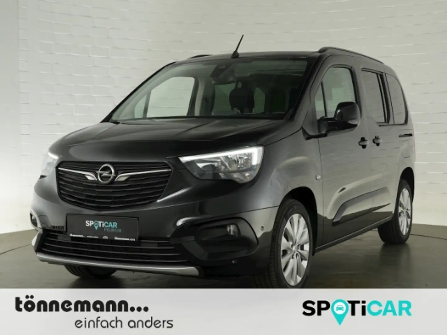 Opel Combo-e Life ULTIMATE 50kWH AT+NAVI+RÜCKFAHRKAMERA+SCHIEBETÜREN Noir - 1