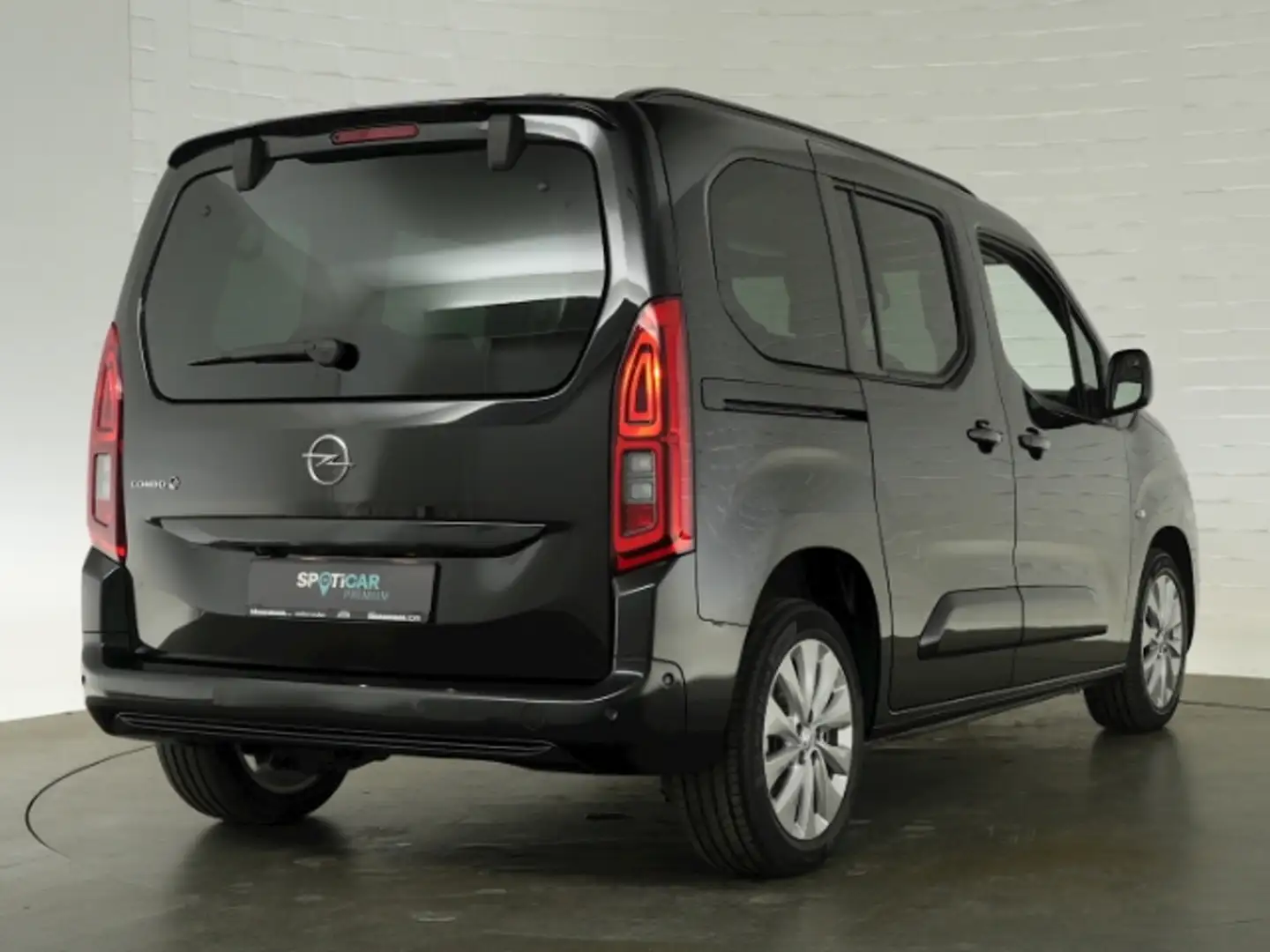 Opel Combo-e Life ULTIMATE 50kWH AT+NAVI+RÜCKFAHRKAMERA+SCHIEBETÜREN Noir - 2