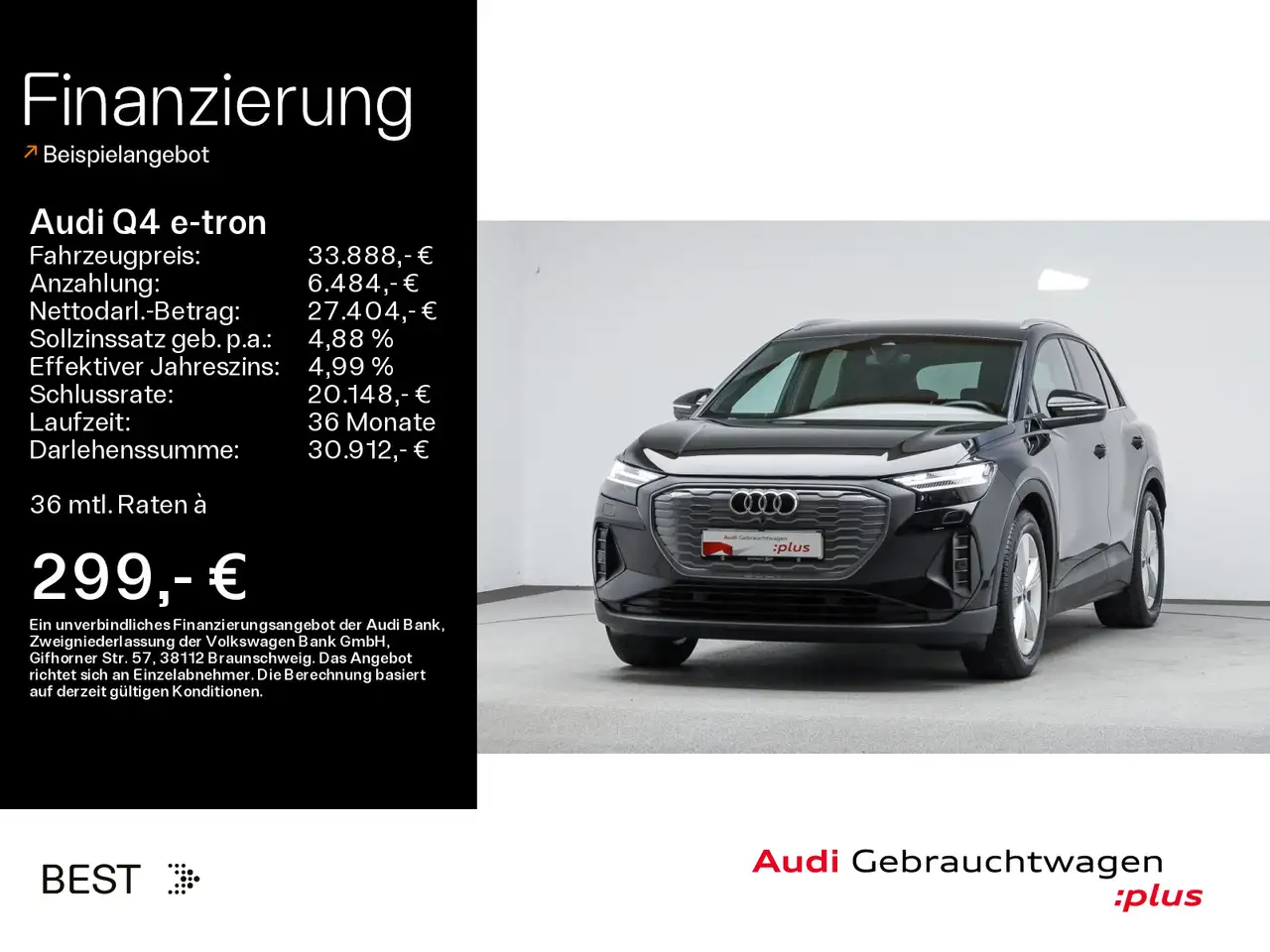 Audi Q4 e-tron
