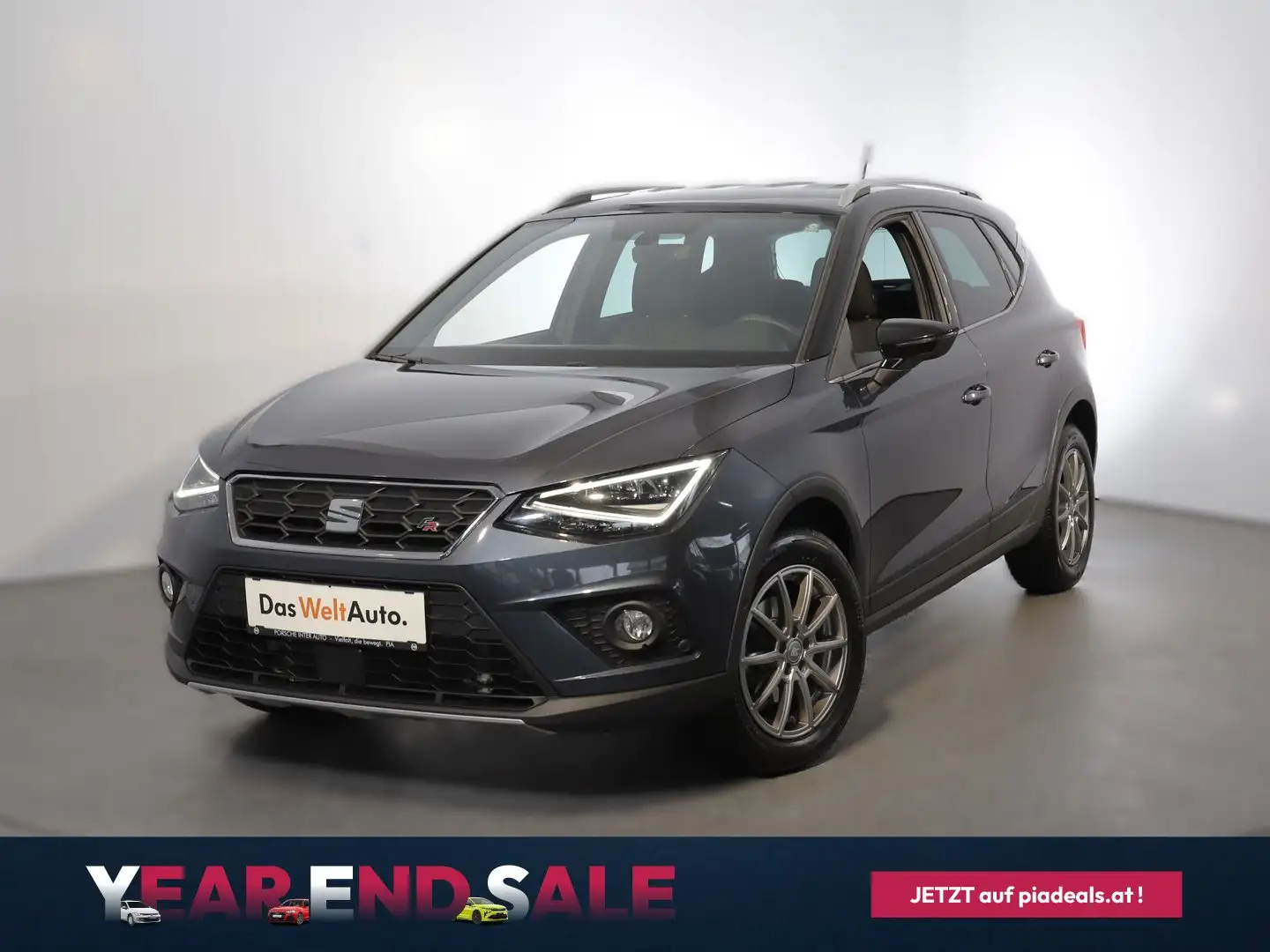 SEAT Arona FR EcoTSI Grau - 1