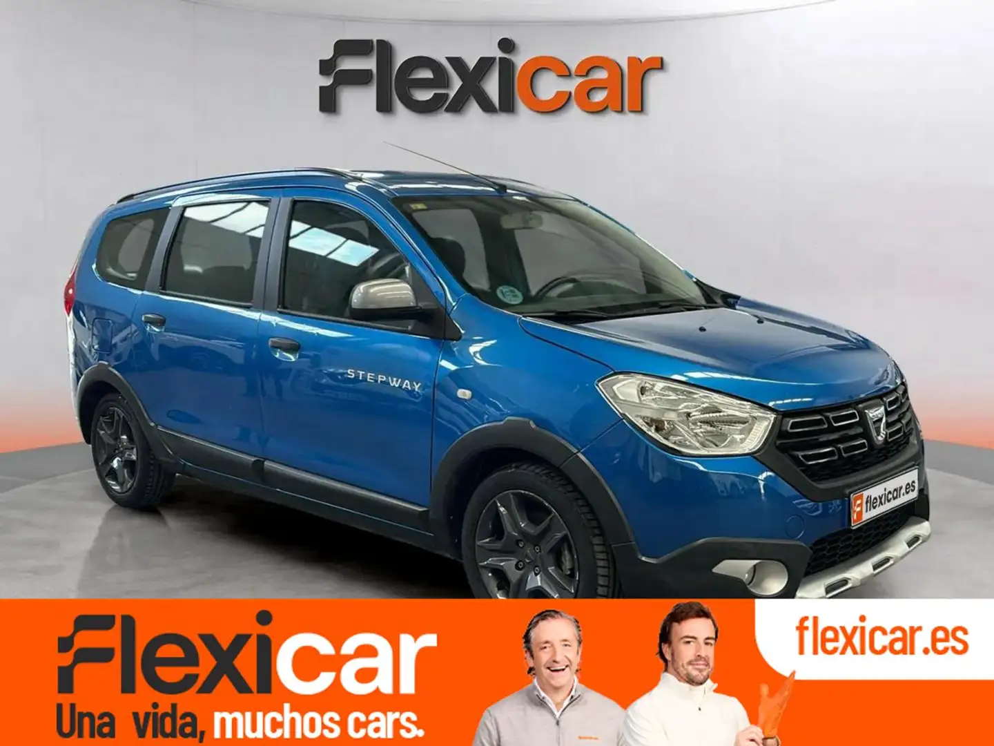 Dacia Lodgy 1.5dCi Stepway 7pl. 81kW Azul - 1
