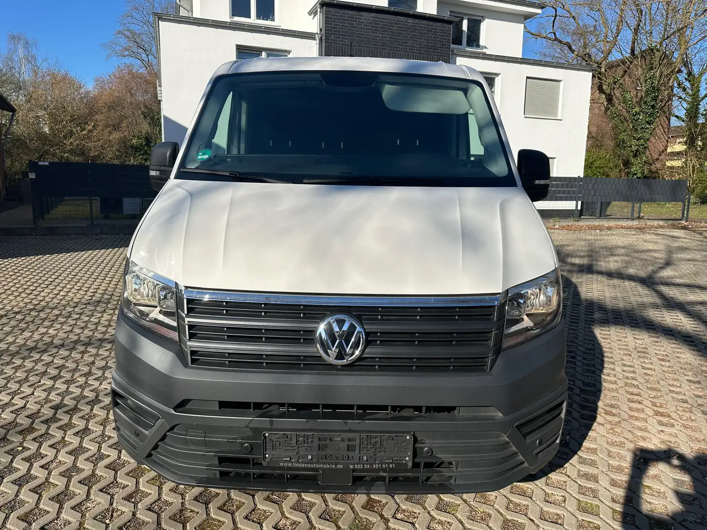 Volkswagen Crafter Kasten 30 mittellang FWD Weiß - 2