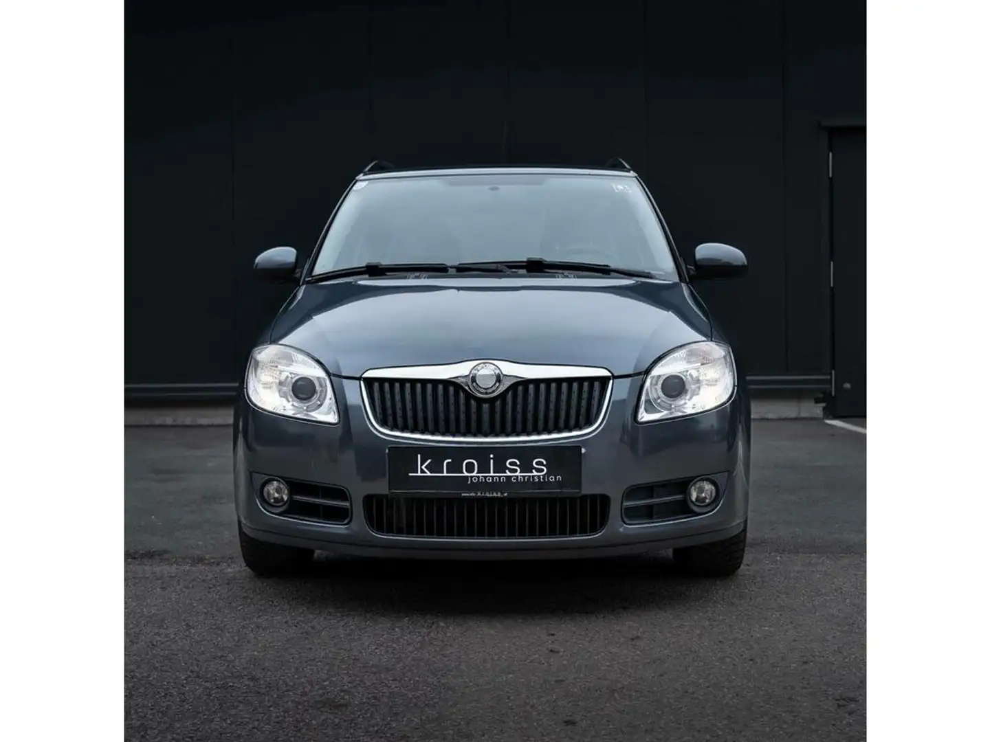 Skoda Fabia Ambiente Grau - 2