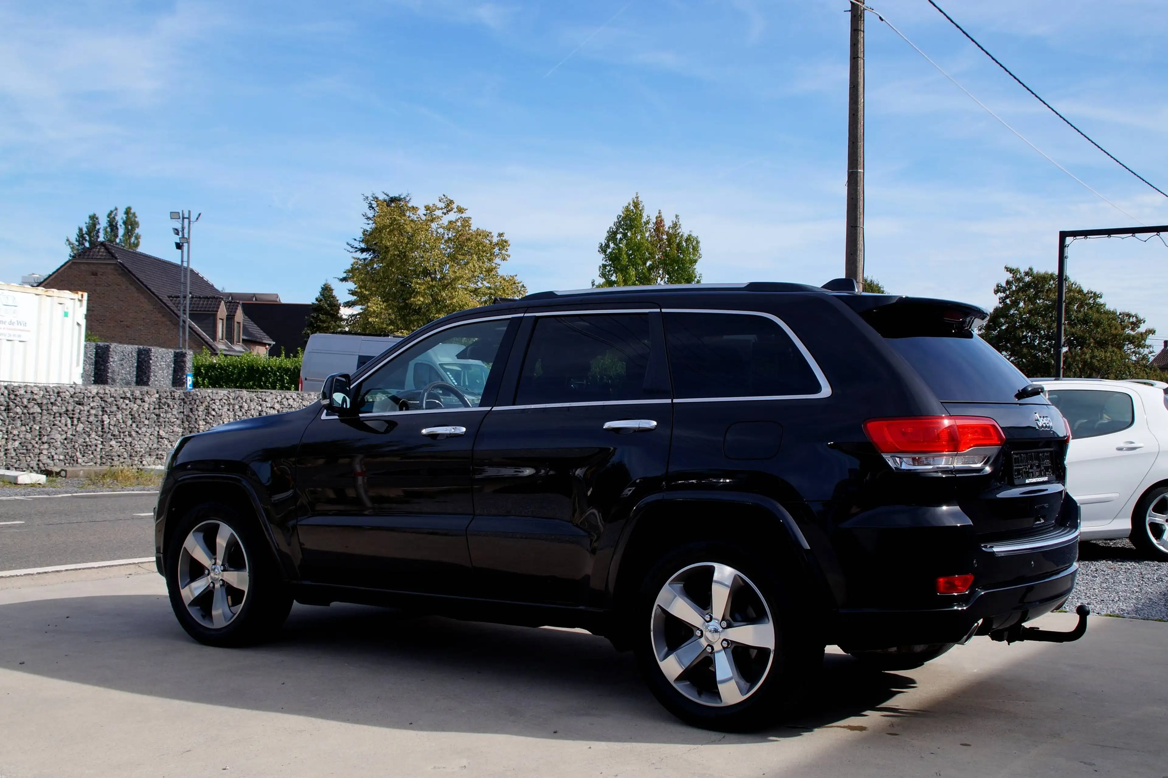 Jeep Grand Cherokee 3.0 V6 CRD 4x4 Overland _Tracte: 3.5t _Garantie✅ — photo 4