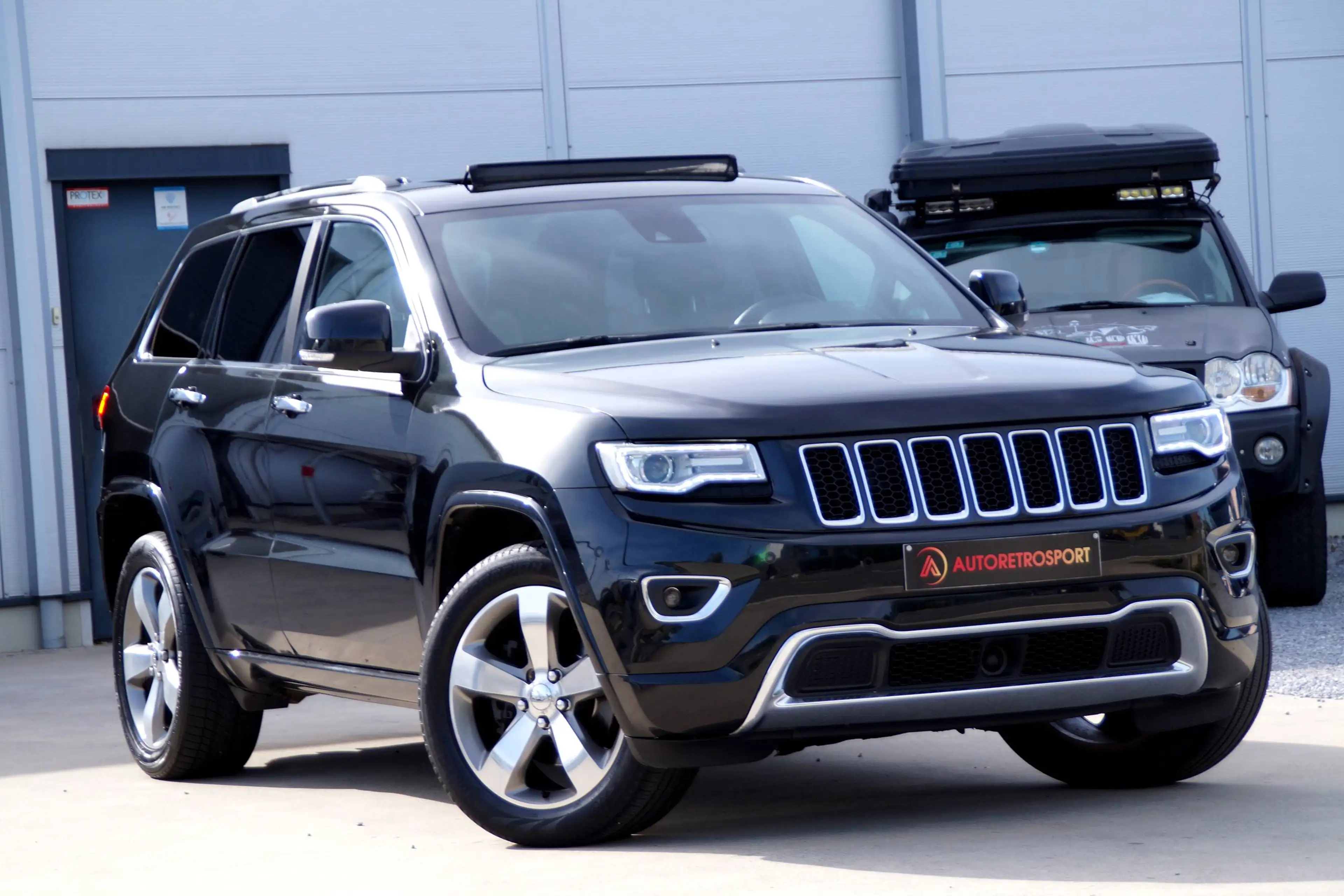 Jeep Grand Cherokee 3.0 V6 CRD 4x4 Overland _Tracte: 3.5t _Garantie✅ — photo 2