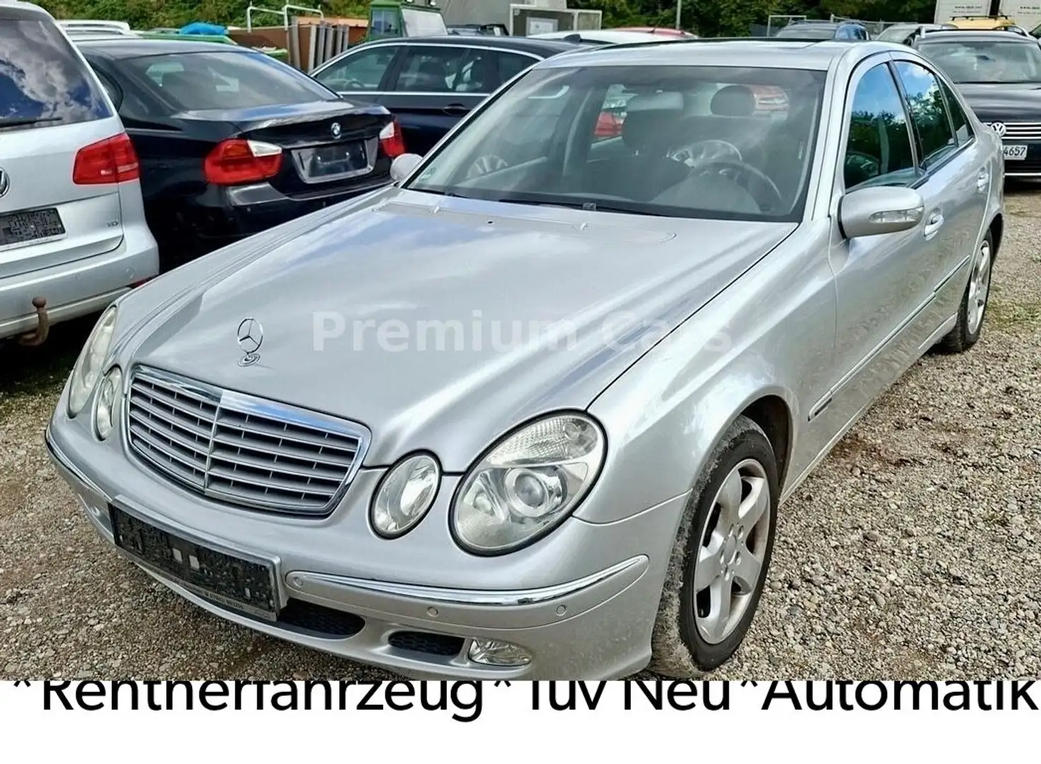 Mercedes-Benz E 220 CDI Limousine *Automatik*Tüv Neu*Top Gepfl Argento - 1