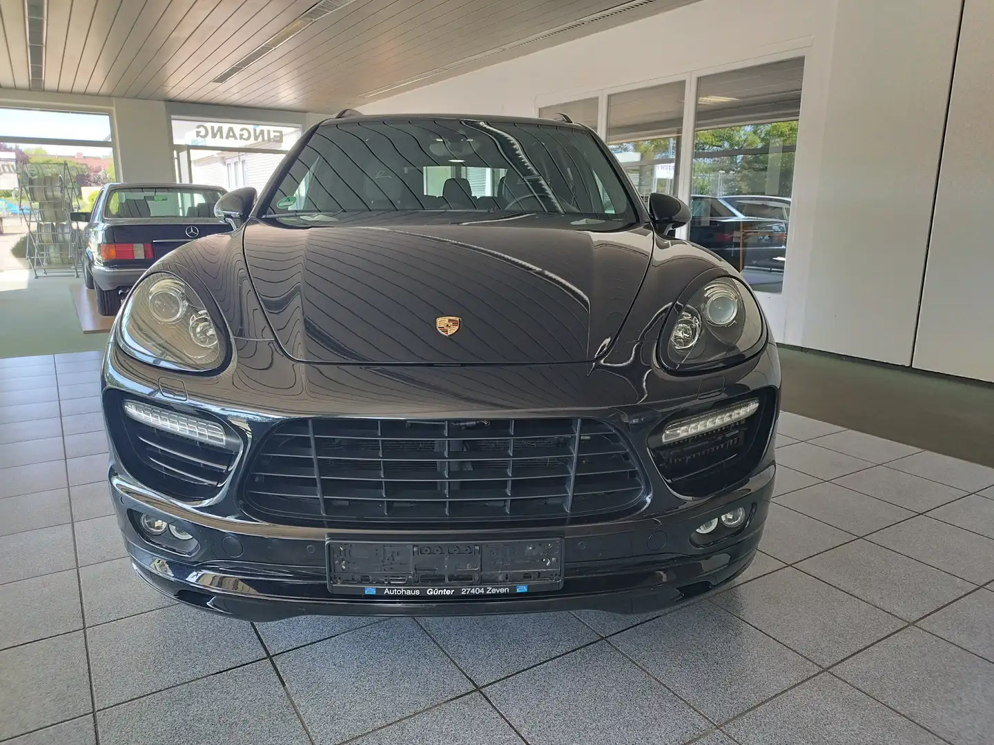 Porsche Cayenne S Diesel - 1