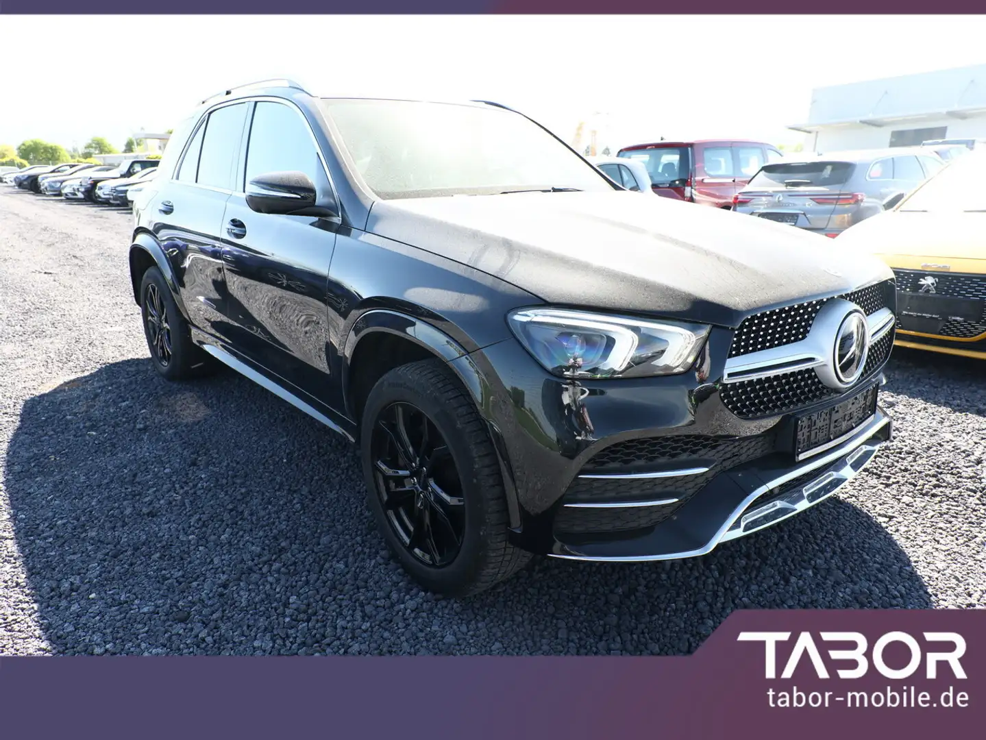 Mercedes-Benz GLE 400 400 d 4Matic AMG Line 22Z AHK Distronic+ Nav Czarny - 2