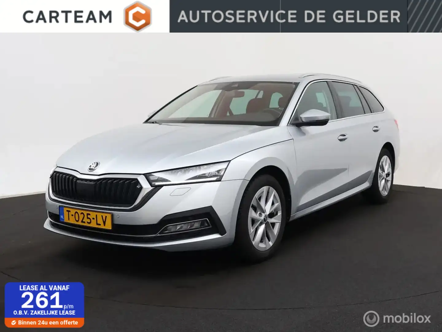 Skoda Octavia Combi 1.0 e-TSI Business Edition Plus | Sensoren V Grijs - 1