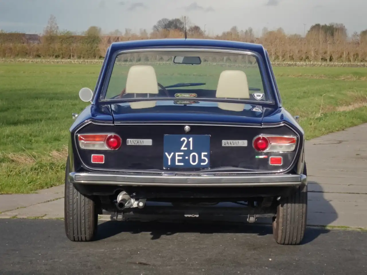 Lancia Fulvia 1.3 Serie 3, foto 4
