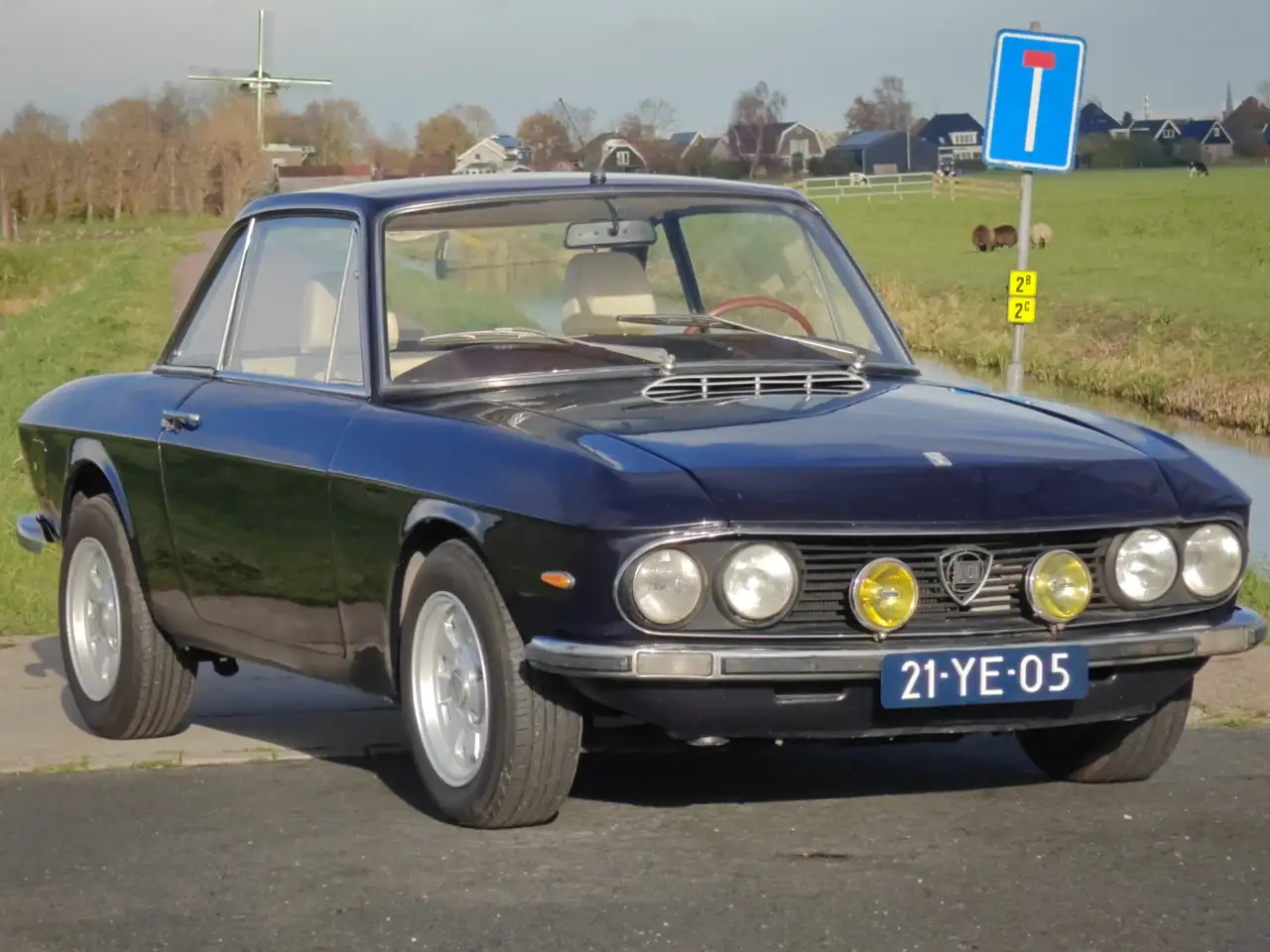 Lancia Fulvia 1.3 Serie 3, foto 7