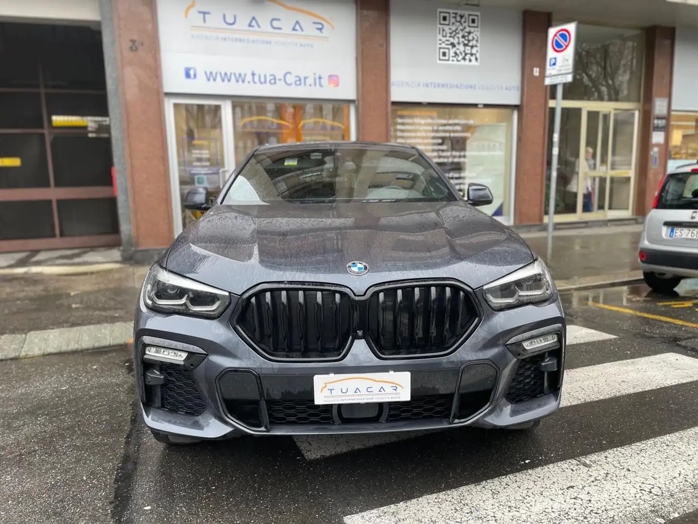BMW X6 M Sport 30 d MHEV Grey - 2