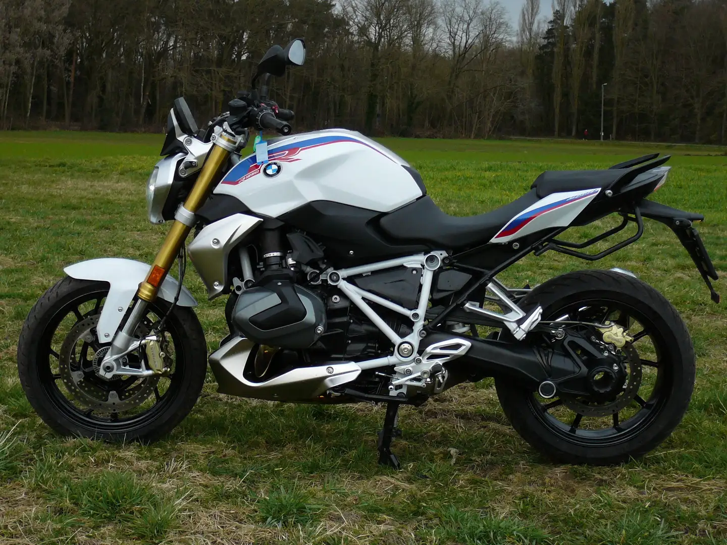 BMW R 1250 R SPORT FULL OPTION Blanc - 2