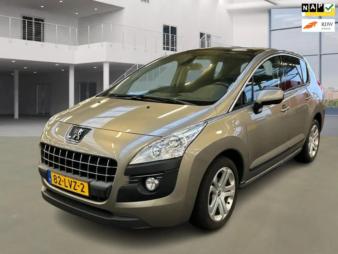 Peugeot 3008 1.6 VTi ST|CARPLAY|PSENSOR|NAVI|PANO|CRUISE Grijs - 1