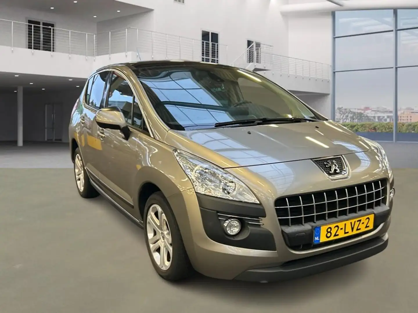 Peugeot 3008 1.6 VTi ST|CARPLAY|PSENSOR|NAVI|PANO|CRUISE Grijs - 2