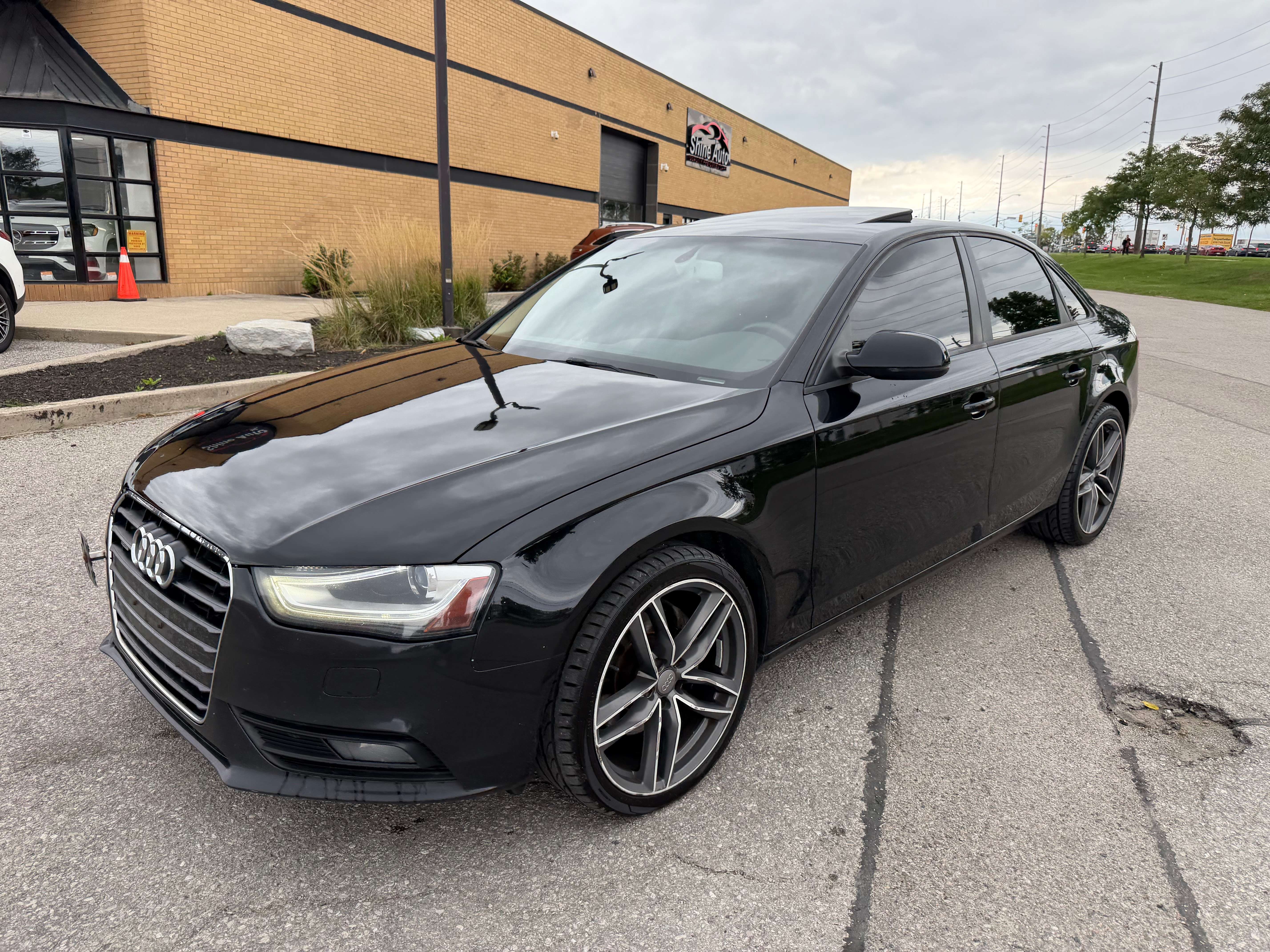 2014 Audi A4 Sedan
