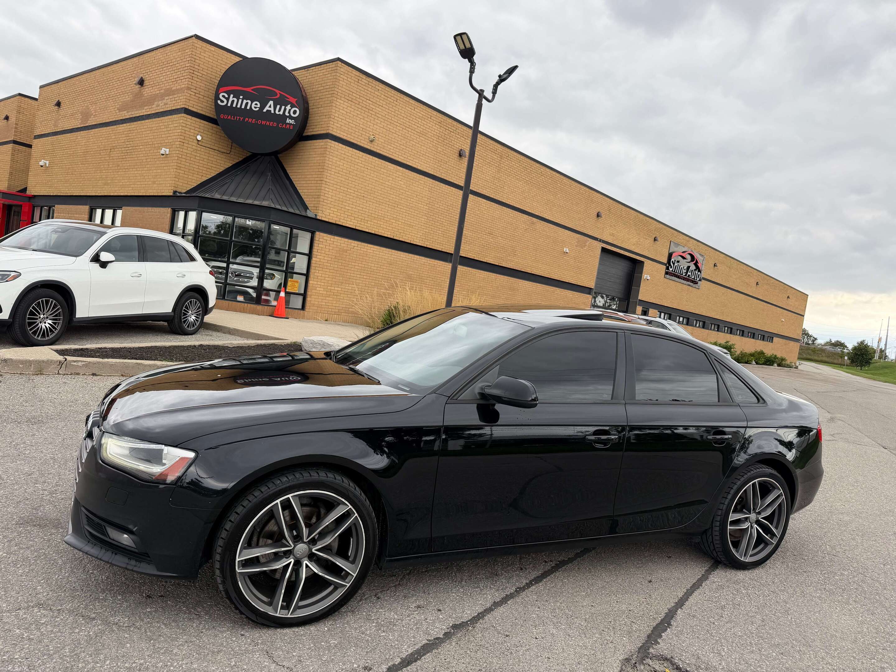 2014 Audi A4 Sedan