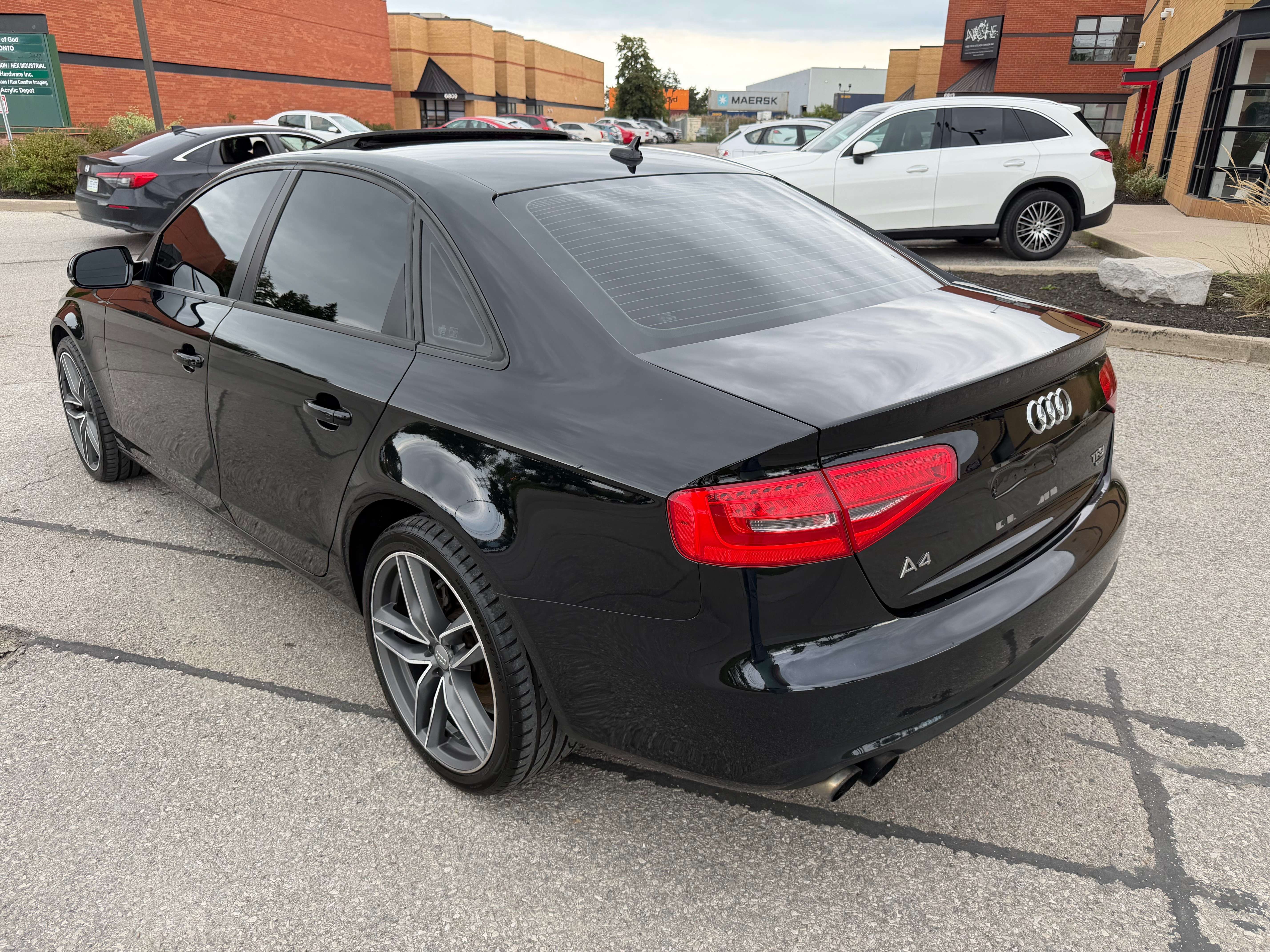 2014 Audi A4 Sedan