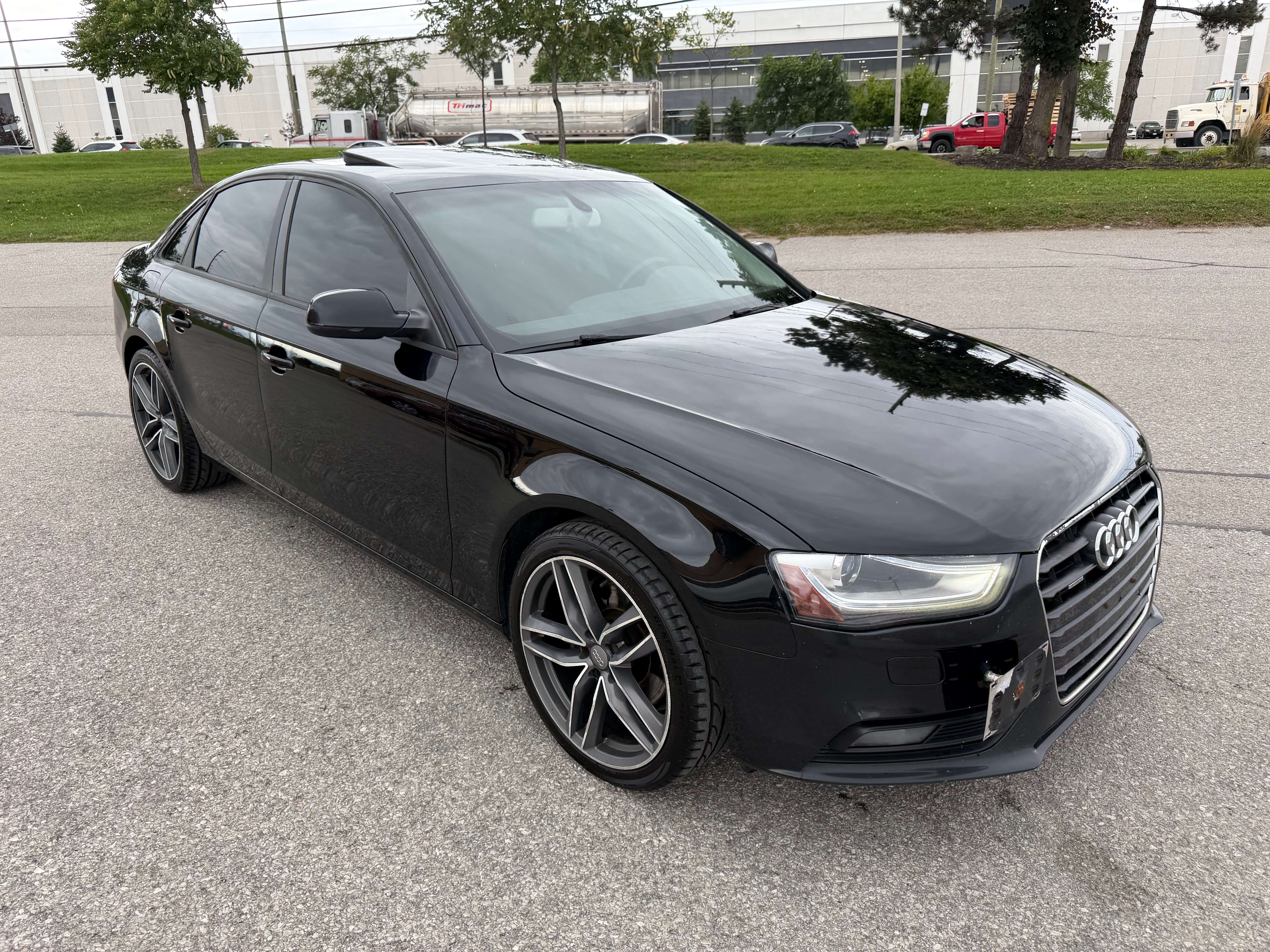 2014 Audi A4 Sedan