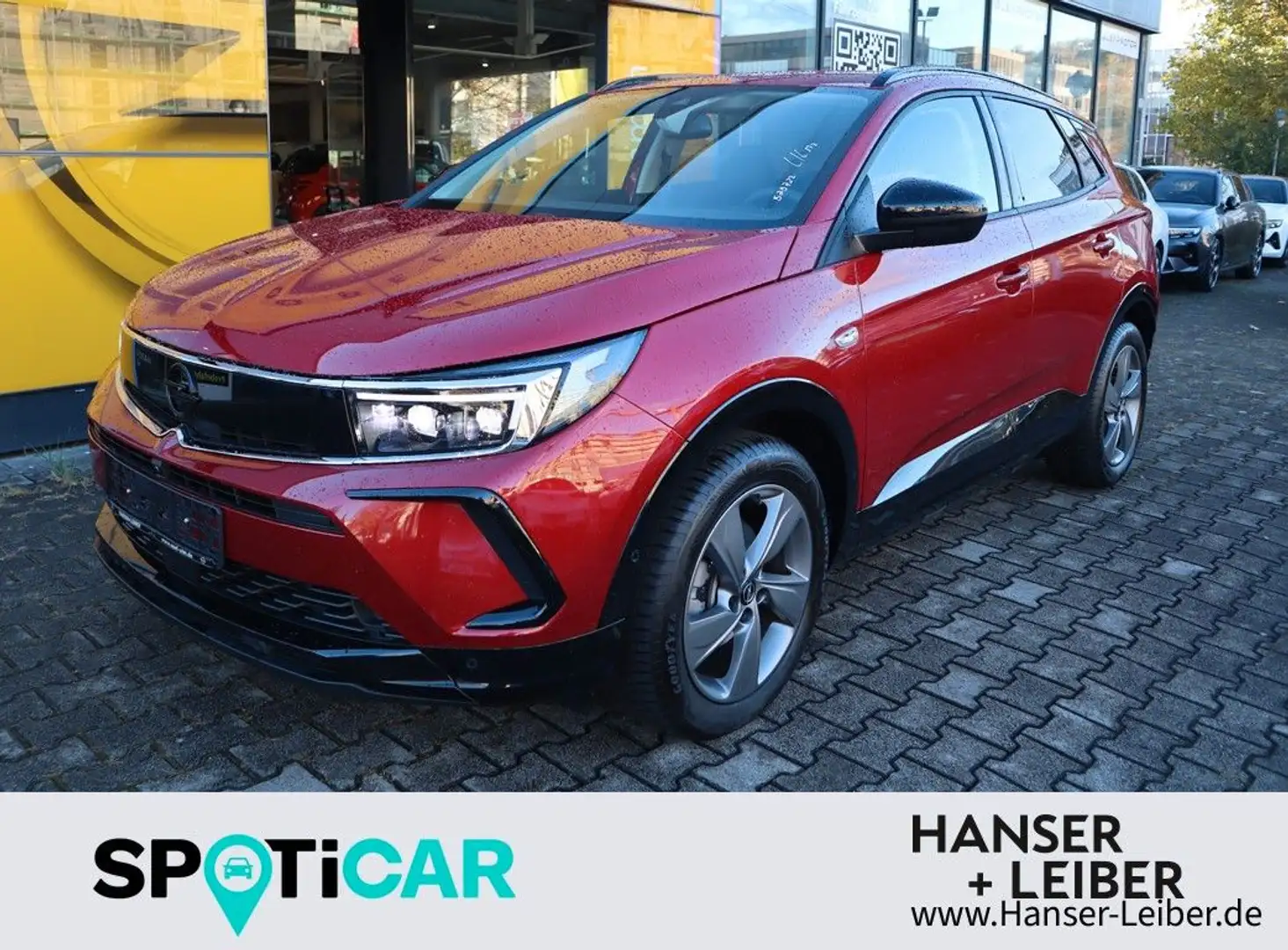 Opel Grandland X Grandland 1.2T MT6 GS AHK 360° Kamera NaviPro Rot - 1