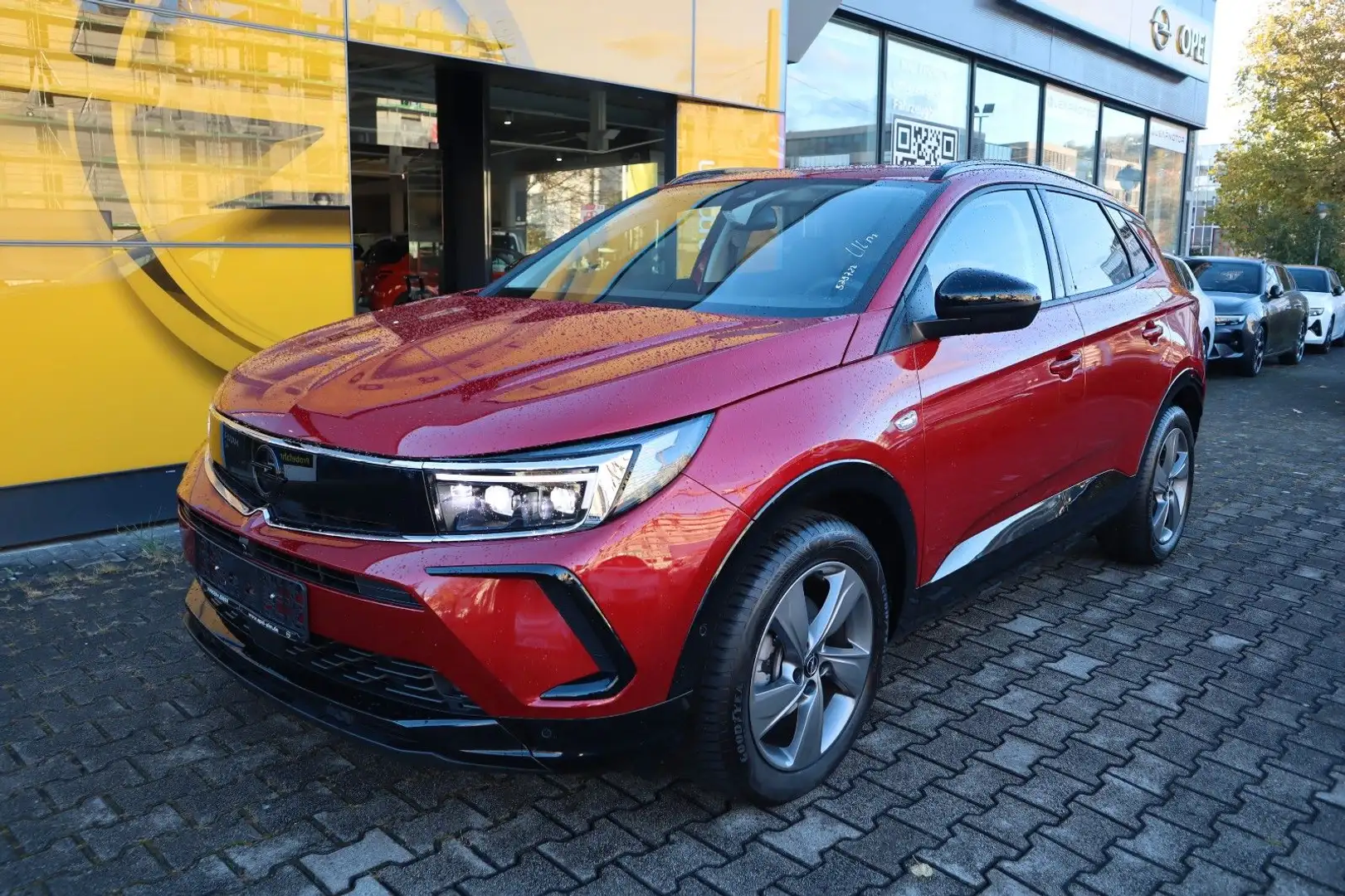 Opel Grandland X Grandland 1.2T MT6 GS AHK 360° Kamera NaviPro Rot - 2
