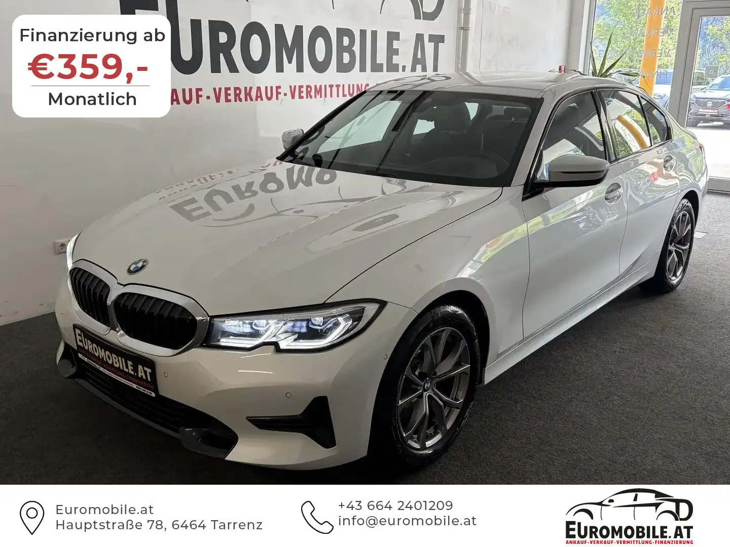 BMW 320 d Sport Line *RFK*HU*LASER*TOTW*Innovations-P*LR-H Weiß - 1
