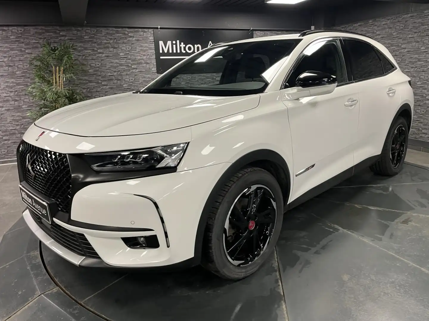 DS Automobiles DS 7 Crossback DS7 Crossback 1.5 BlueHDi - 130 - BV EAT8 Performance Line + Blanc - 1