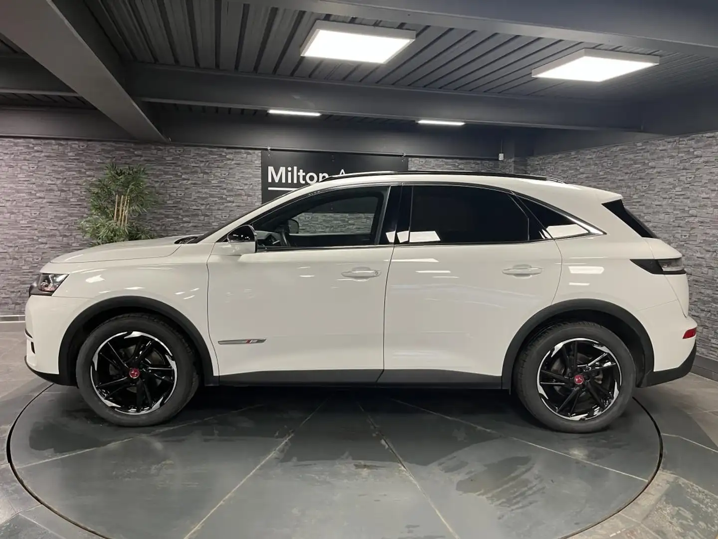 DS Automobiles DS 7 Crossback DS7 Crossback 1.5 BlueHDi - 130 - BV EAT8 Performance Line + Blanc - 2