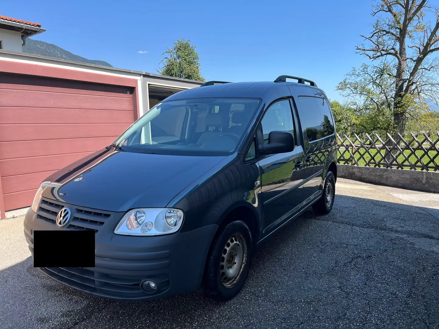 Volkswagen Caddy Caddy Life 1,9 TDI D-PF Life Grau - 1