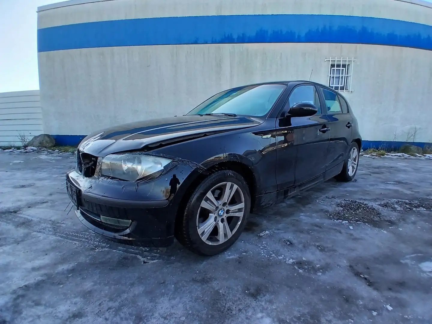 BMW 116 116i Fleet *Unfall* Voll Fahrbereit* Schwarz - 1