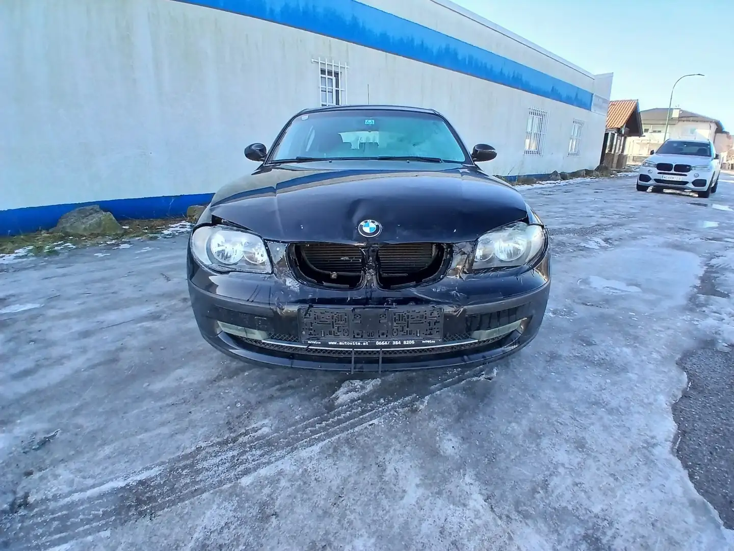 BMW 116 116i Fleet *Unfall* Voll Fahrbereit* Schwarz - 2