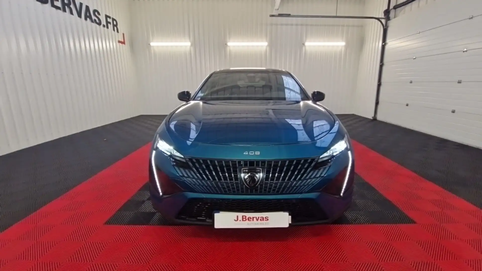 Peugeot 408 PHEV 225 GT Bleu - 2