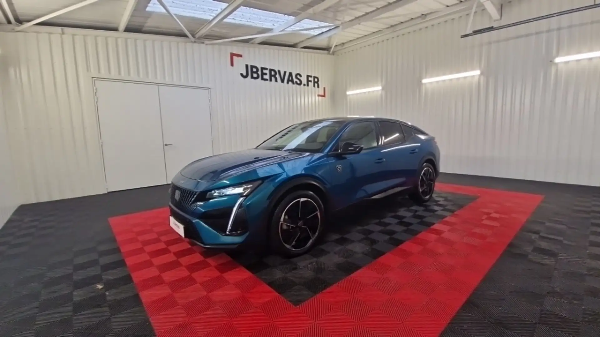 Peugeot 408 PHEV 225 GT Bleu - 1