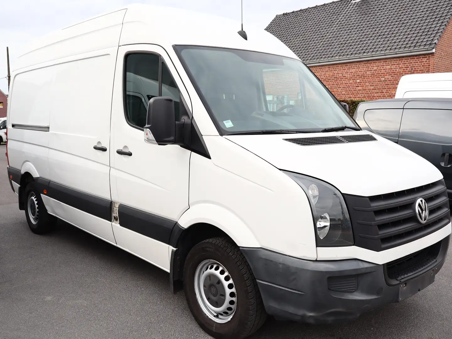 Volkswagen Crafter L2H2 airco 6800 euro gekeurd Wit - 2