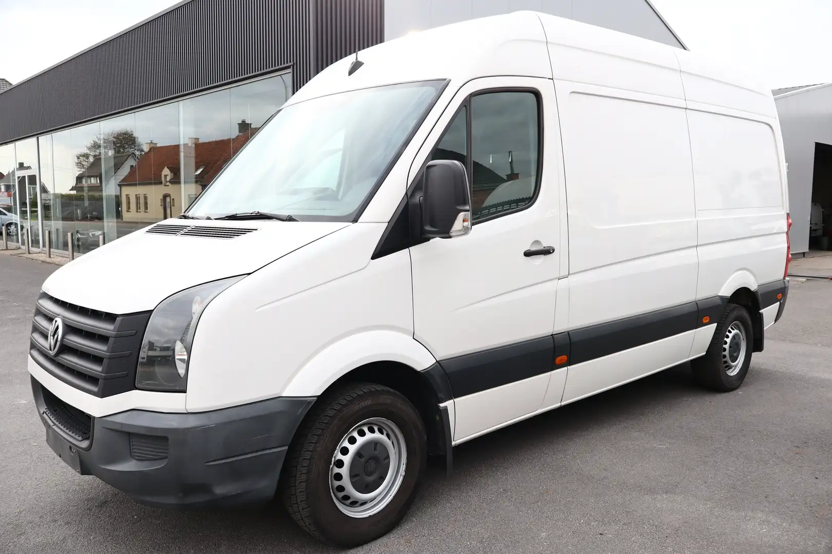 Volkswagen Crafter L2H2 airco 6800 euro gekeurd Wit - 1