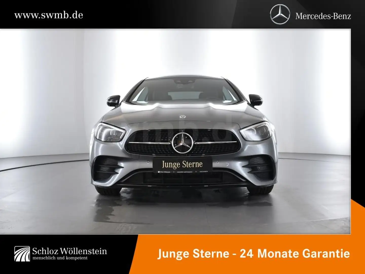 Mercedes-Benz E 450 4M Coupé AMG/MULTIBEAM/Fahrass/Pano-D/HuD Grau - 2