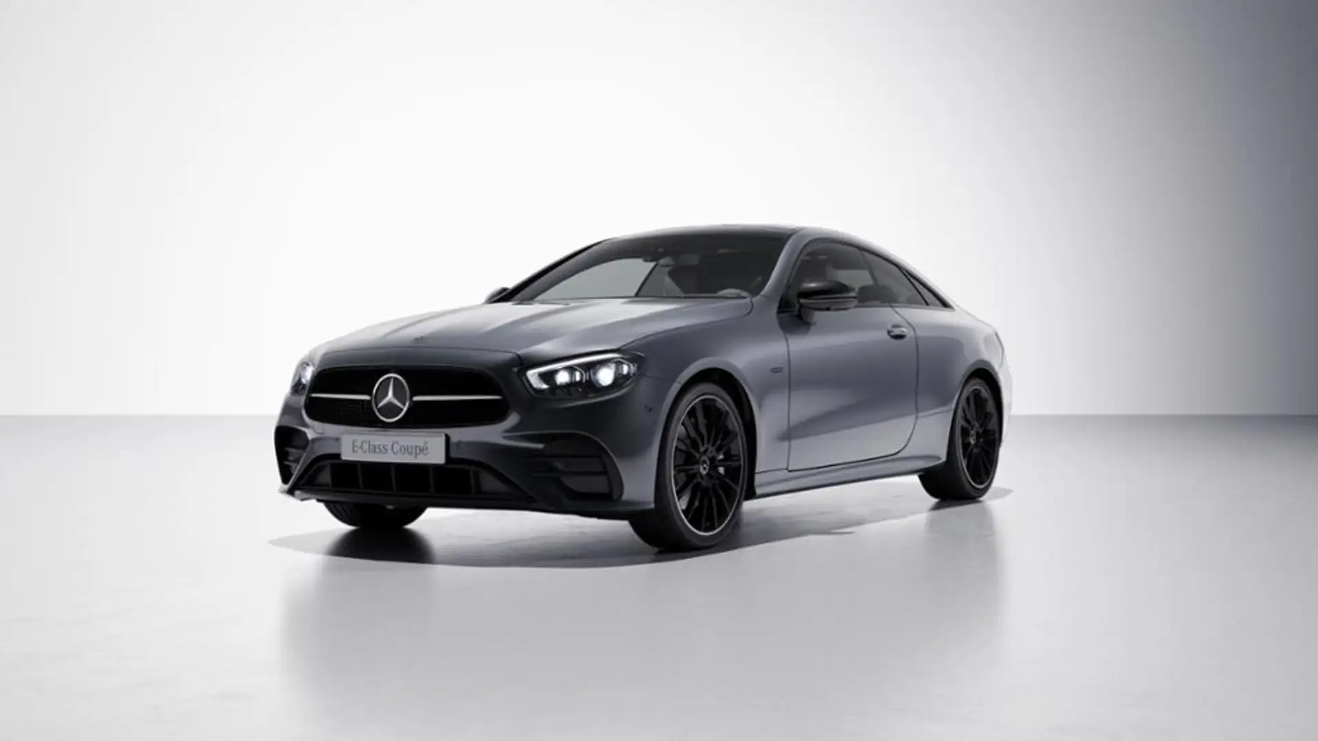 Mercedes-Benz E 450 4M Coupé AMG/MULTIBEAM/Fahrass/Pano-D/HuD Gris - 1