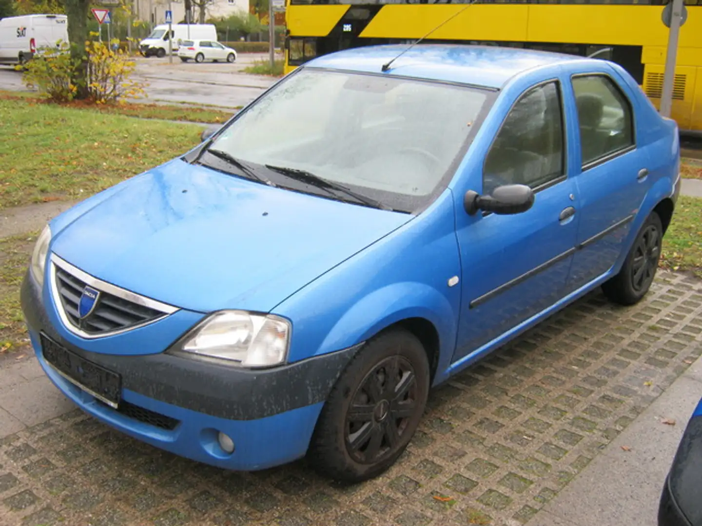 Dacia Logan 1.6 MPI 1.Hand Klima/AHK Bleu - 1