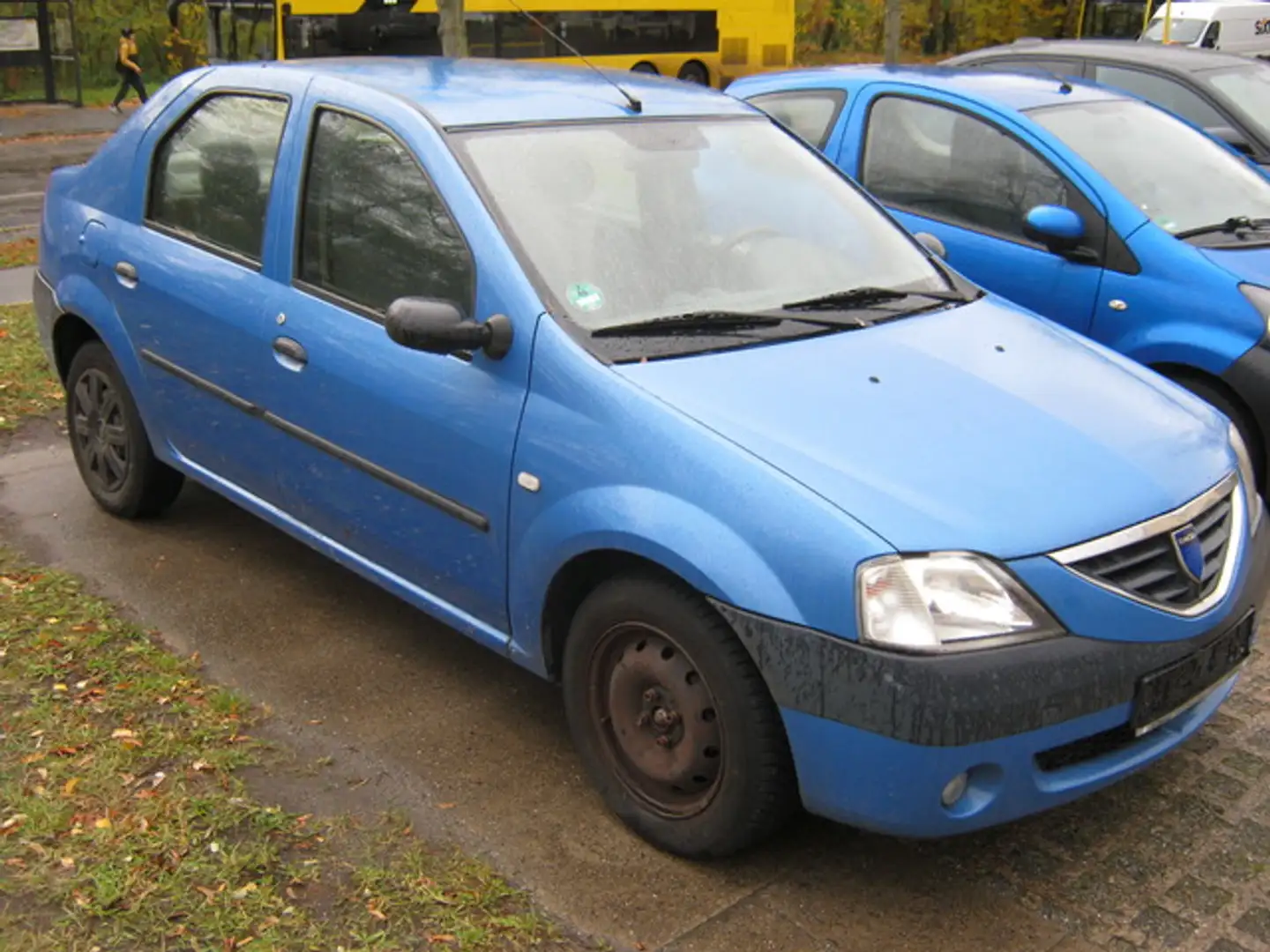 Dacia Logan 1.6 MPI 1.Hand Klima/AHK Bleu - 2