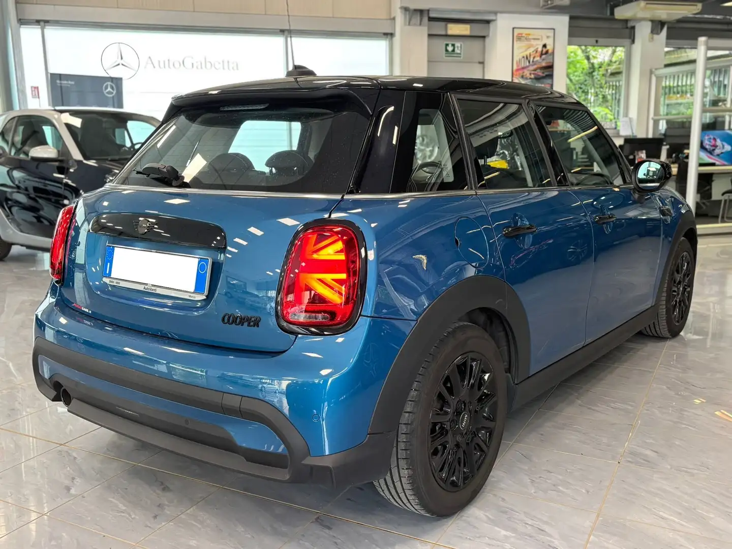 MINI Cooper 5p 1.5 Classic Azul - 2
