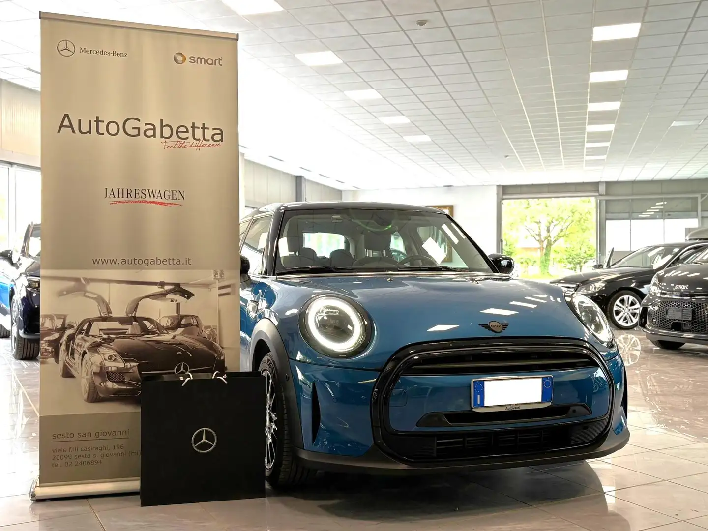 MINI Cooper 5p 1.5 Classic Azul - 1